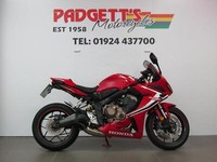 2019 Honda CBR650R