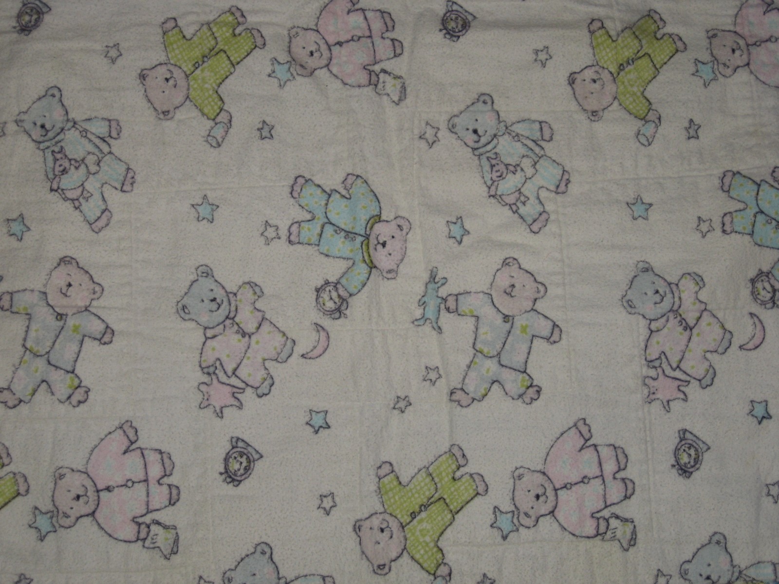 Handmade Quilted Blanket Patchwork Lavender Yellow Butterfly Floral 34