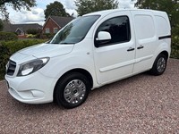 2014 Mercedes-Benz Citan 109CDI Van PANEL VAN Diesel Manual
