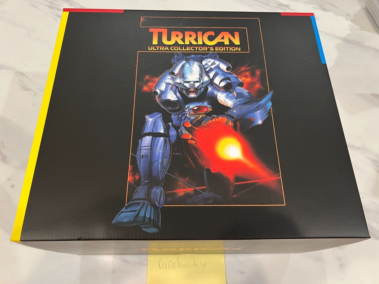 タリカン　TURRICAN Collector's Edition Switch Turrican - Collector's Edition - Strictly Limited – Strictly