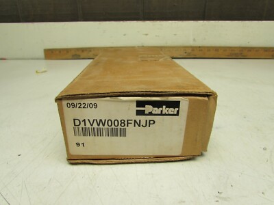 PARKER HYDRAULIC VALVE D1VW008FNJP NEW IN BOX! MAKE OFFER!
