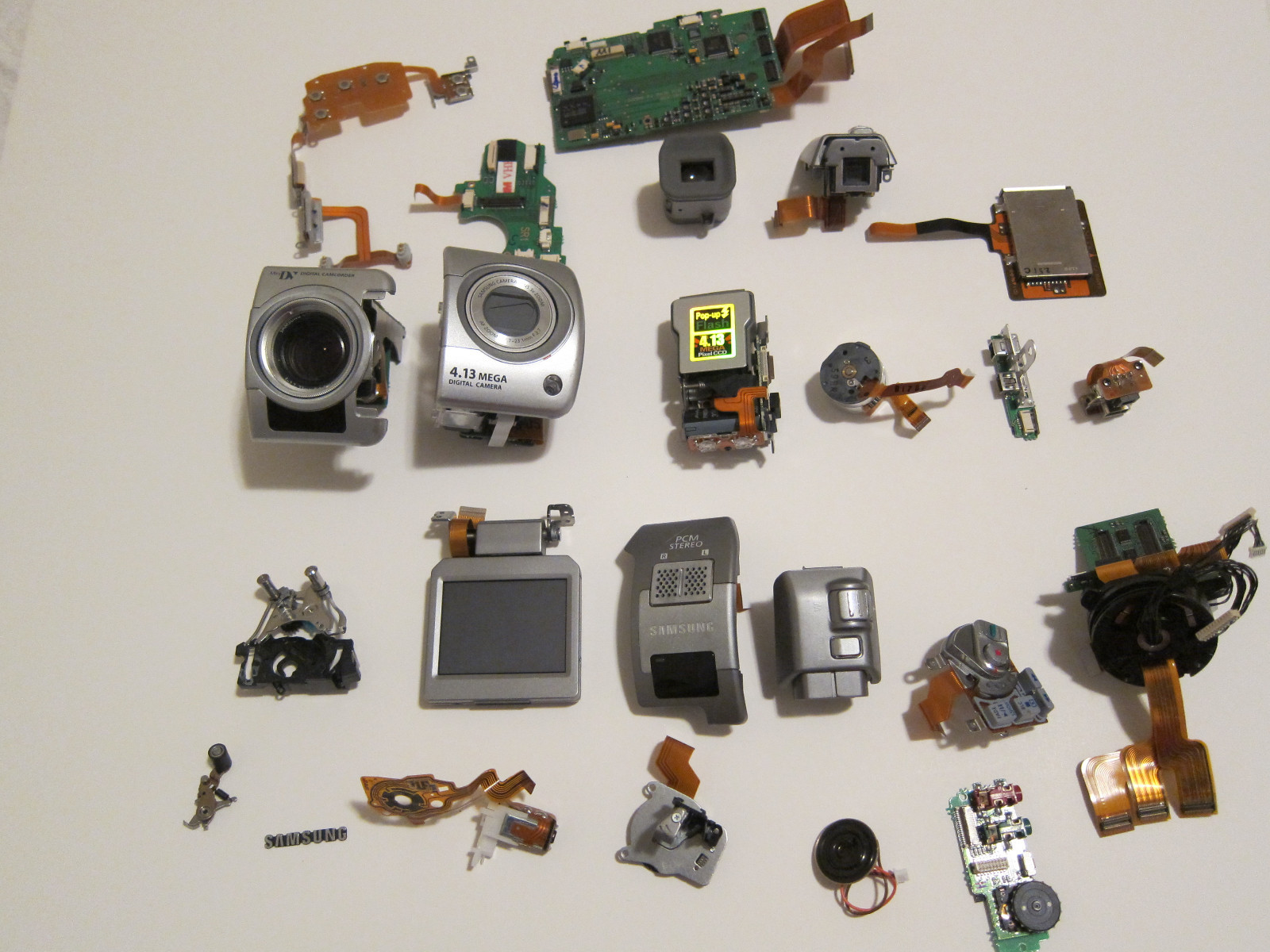 Digital parts. Digital parts
