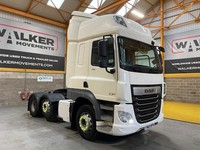 DAF CF480 *EURO 6* SPACE CAB 6X2 TRACTOR UNIT – 2019 – FN69 BFM