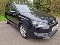 2011 Volkswagen Polo 1.2 60 Moda 3dr HATCHBACK Petrol Manual
