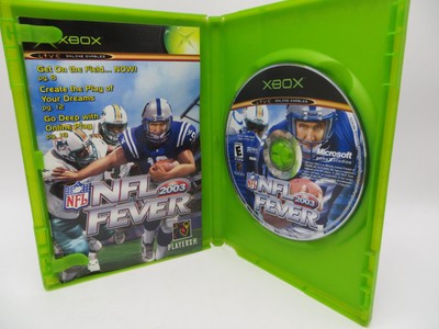 XBOX - Lot of 5 Game Disks, Madden 2002 & 2005, NCAA 2005, NFL Fever 2002 & 2003