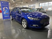 2017 Ford Mondeo 2.0 TDCi Titanium Euro 6 (s/s) 5dr HATCHBACK Diesel Manual