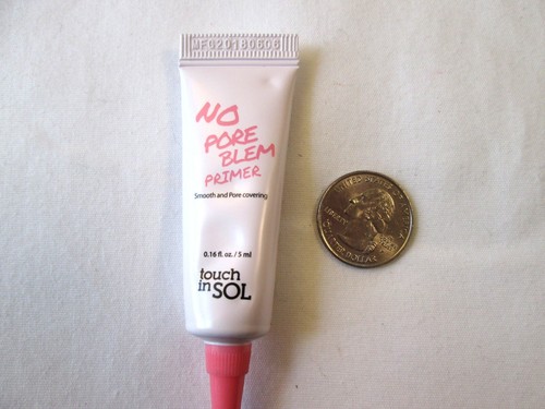 NEW Touch in Sol No Pore Blem Pore Covering Primer Mini/Travel Size .16oz