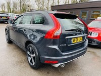 2017 Volvo XC60 D4 190 2WD R DESIGN G/T Estate Diesel Automatic