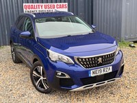 2019 Peugeot 3008 1.5 BlueHDi Allure Euro 6 (s/s) 5dr HATCHBACK Diesel Manual