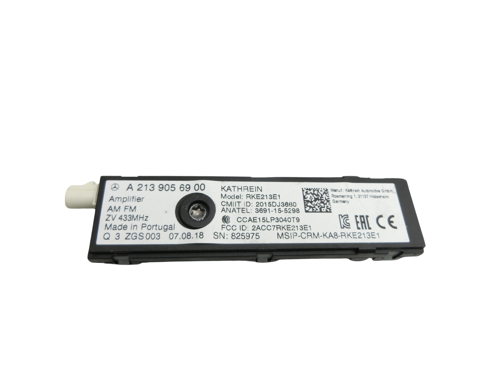 Renfort d'antenne Mous Antenne pour Mercedes W205 C250 14-18 - Bild 1