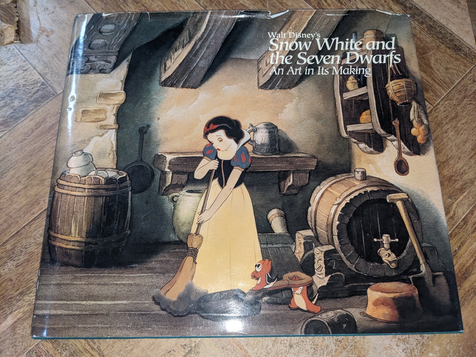 Snow White and the Seven Dwarfs アートブック Walt Disney's Snow White and the Seven Dwarfs: An Art in Its