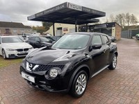 2016 Nissan Juke 1.2 DiG-T Tekna 5dr HATCHBACK Petrol Manual