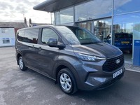 2024 Ford Tourneo Custom 2.0 EcoBlue 136ps H1 Zetec [9 Seat] MPV DIESEL Manual