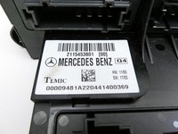 Mercedes E320 W211 S211 03-08 3,2 165KW Sicherungskasten Zentralelektrik Mercedes E320 W211 S211 03-08 07.04.2004... Vorschau 5