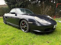 04 PORSCHE BOXSTER 3.2 S 260 2 KEYS IMS DONE FSH IMMACULATE 18" ALLOYS PX SWAPS