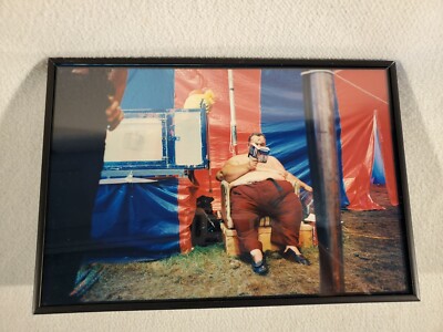 Vintage 1997 Chromogenic Photographic Print ~ Colby Katz ~ Harold Huge
