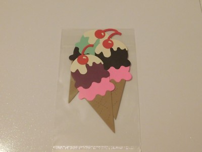 Paper Piecing items You Choose New Food Fruit BBQ Jars Pie Cupcake Drinks Accent