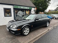 2001 Jaguar S-Type 3.0 V6 SE 4dr Auto SALOON Petrol Automatic