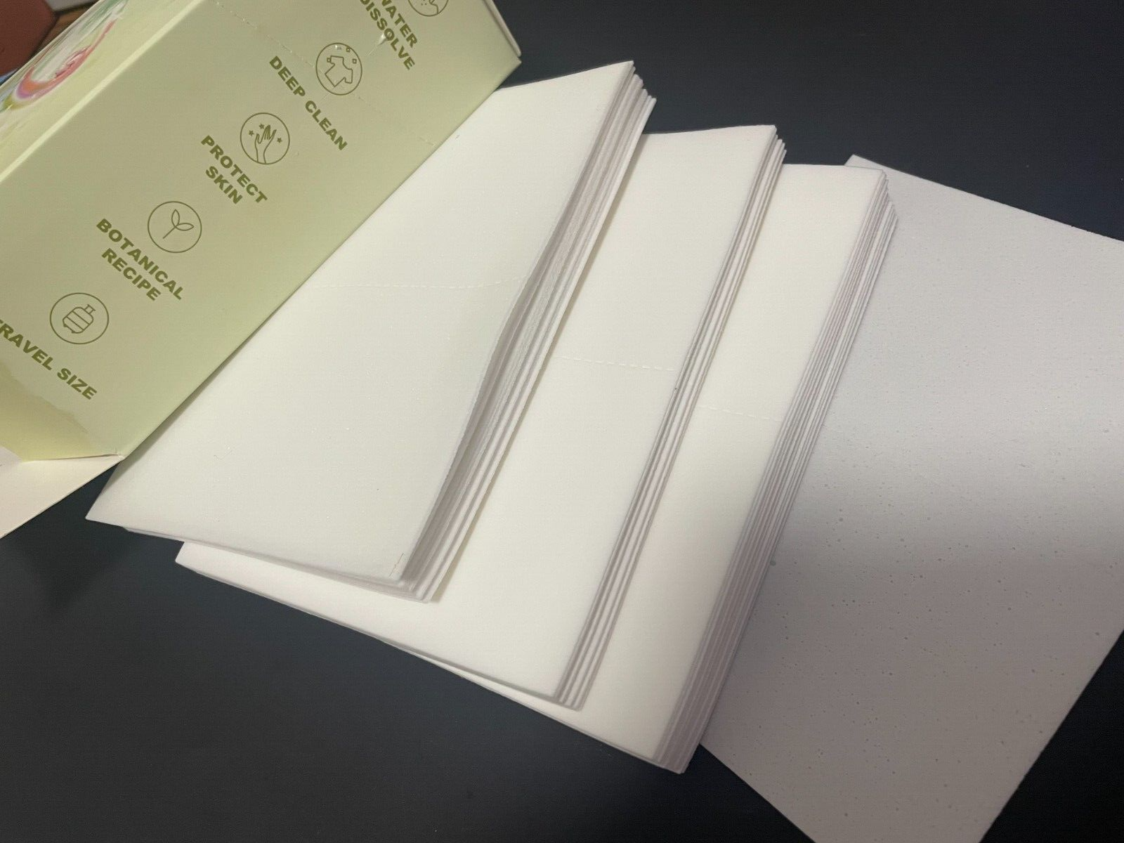 Laundry Detergent Sheets - Fresh Scent (60 Sheets , 120 Loads)