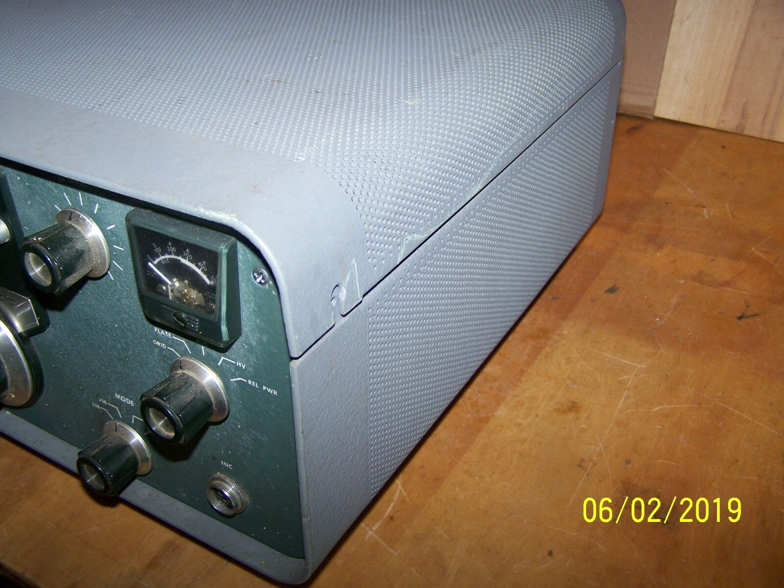 Vintage Heathkit SB400 Ham Radio Transmitter Untested