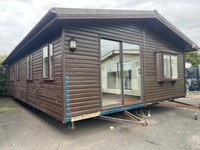 Static Caravan For Sale Off Site Lodge 40ft x 20ft, 2 Bedroom