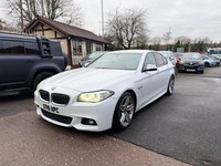 2015 BMW 5 Series 520d [190] M Sport 4dr Step Auto SALOON Diesel Automatic