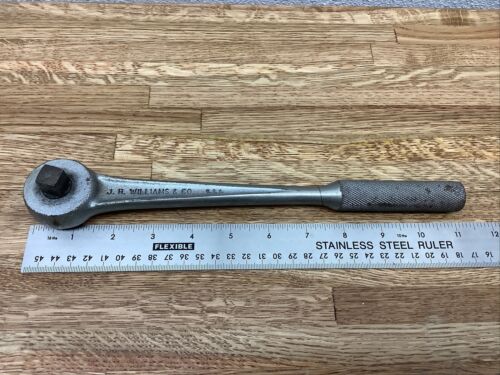 Vintage J.H. Williams & Co. S-52 SUPERRATCHET 1/2 Vintage J.H. Williams & Co. S-52 SUPERRATCHET 1/2