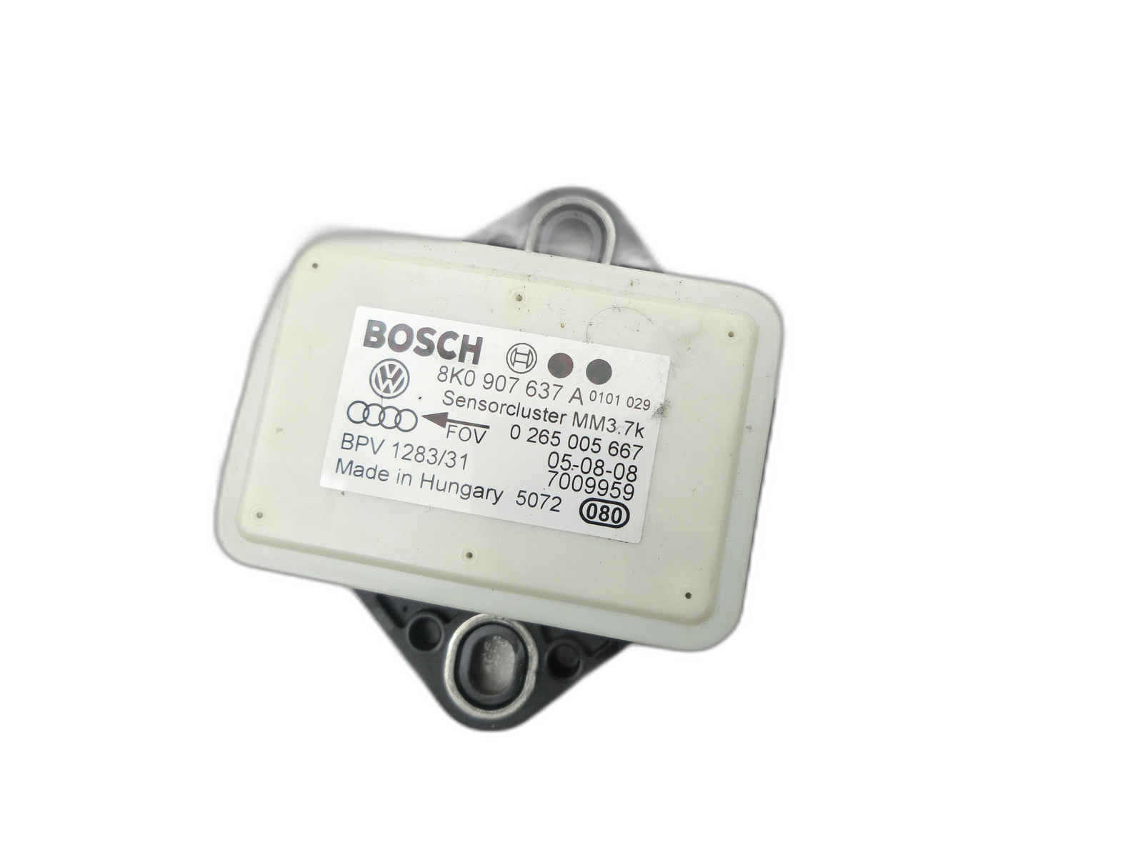 Audi A4 8K B8 QU 08-11 Lim ESP Sensor Steuergerät  - Bild 1