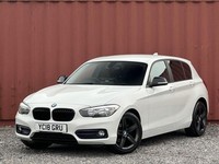 2018 BMW 1 Series 1.5 118i Sport Euro 6 (s/s) 5dr HATCHBACK Petrol Manual