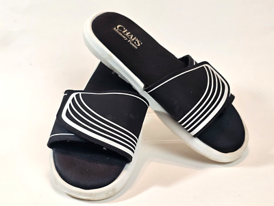 Chaps memory foam sandals new arrivals
