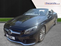 2017 Mercedes-Benz S Class 4.7 S500 V8 AMG Line (Premium) Cabriolet G-Tronic Eur