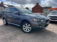 2010 Mitsubishi Outlander 2.2 DI-D GX3 5dr ESTATE Diesel Manual