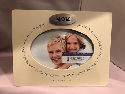 NEW Mom Your Love has given me Great Joy and Encouragement Phil. 1-7 Photo Frame