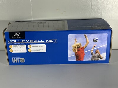 Eastpoint Volleyball Net Tournament Size - 32 feet x 3 Ft