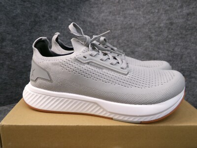 Flux Womens Adapt Run Waterproof Lunar Grey Running Athletic Knit Shoes Size 8.5