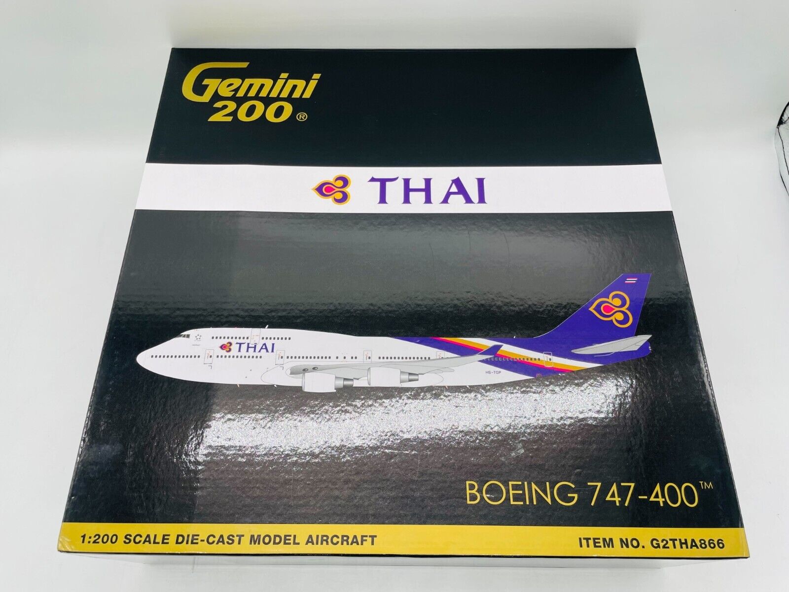 GEMINI200 THAI BOEING 747-400 012301 | eBay GEMINI200 THAI BOEING 747-400 012301 | eBay