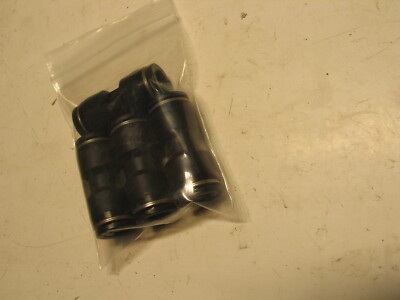 NEW 4PCS PISCO PUC12 PUSH-IN UNION FITTING 12MM X 12MM P9052