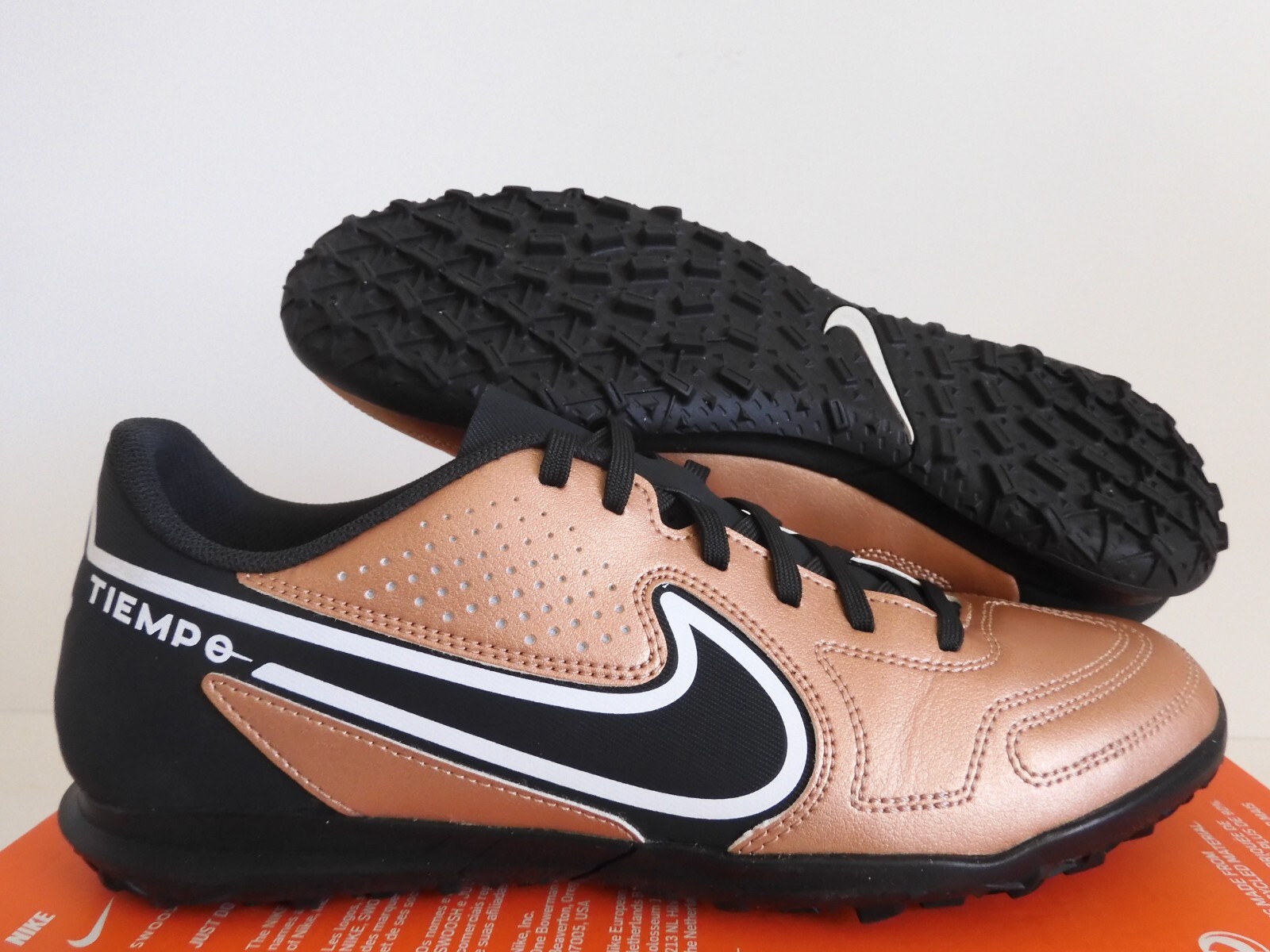 NIKE Tiempo Legend Ⅳ HG-E 28cm Nike Tiempo Legend IV ACC FG Neon/Green