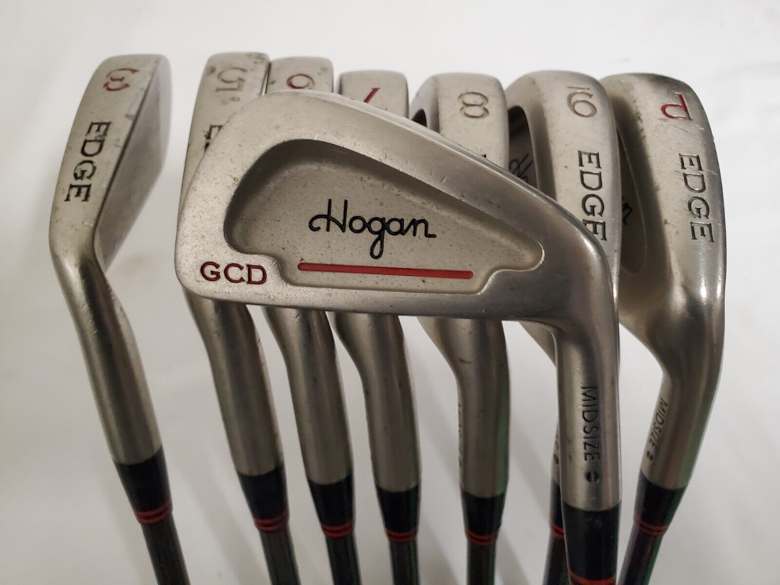 Hogan GCD Midsize 8 Iron Regular Steel Shaft Black Widow Grip Hogan GCD Midsize 8 Iron Regular Steel Shaft Black Widow Grip