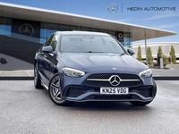 2025 Mercedes-Benz C Class 1.5 C200h MHEV AMG Line Saloon 4dr Petrol Hybrid G-Tr