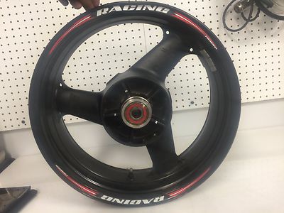 KAWASAKI WHEEL-ASSY,RR,BLACK SLIGHT DENT OEM 41073-1669-R2 | eBay