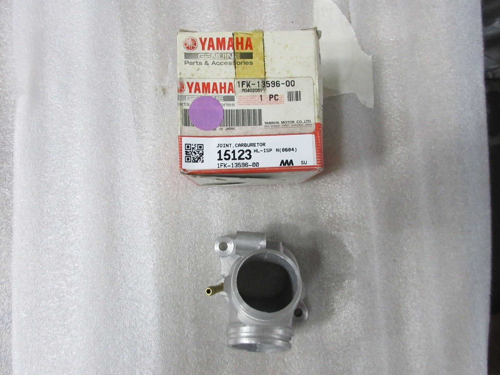 ヌル Yamaha V-Max Vmax 1200 VMX12 NOS Joint, Carburetor 2 NEW 1FK