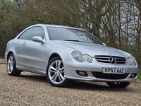 2007 Mercedes-Benz CLK 1.8 CLK200 Kompressor Avantgarde 2dr Petrol