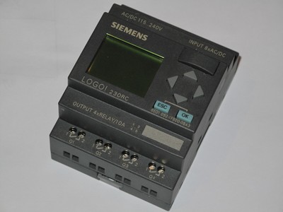 2 12//24RC used Siemens LOGO 6ED1 052-1MD00-0BA4 6ED1052-1MD00-0BA4 E