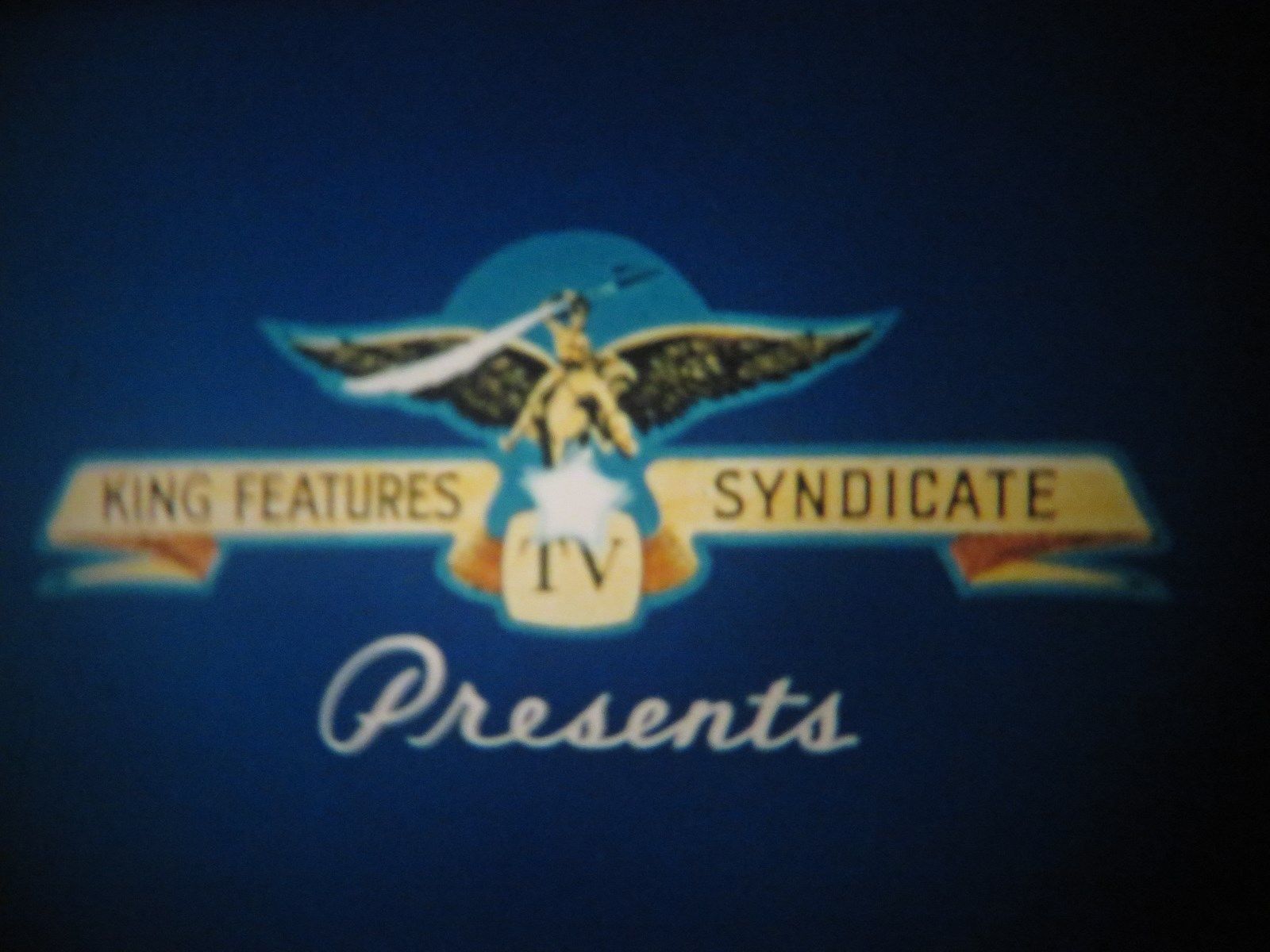 16mm ORIGINAL AGFA SOUND - POPEYE CARTOON - 