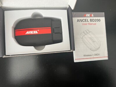 ANCEL BD200 Bluetooth Automotive OBD2 Scanner Check Engine Fault Battery Tester