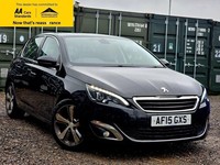 2015 Peugeot 308 1.2 PureTech Allure Hatchback 5dr Petrol Auto Euro 6 (s/s) (130