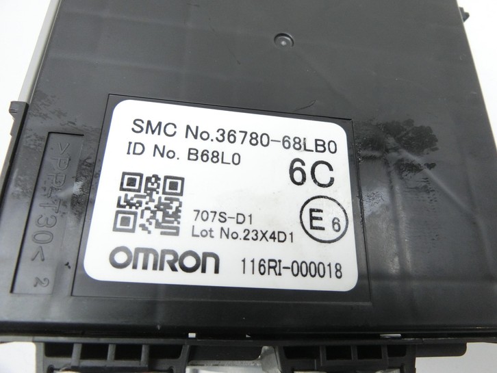 Suzuki Swift IV NZ 13-17 Steuergerät ECU Modul SMC Omron Suzuki Swift IV NZ 13-17 23.12.2015 36780-68LB0 707S-D1... Bild 2
