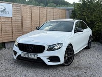 2016 Mercedes-Benz E Class E220d AMG Line 4dr 9G-Tronic SALOON DIESEL Automatic