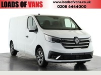 2025 Renault Trafic LL30 Blue dCi 170 Extra Sport [Safety] Van EAG9 PANEL VAN Di